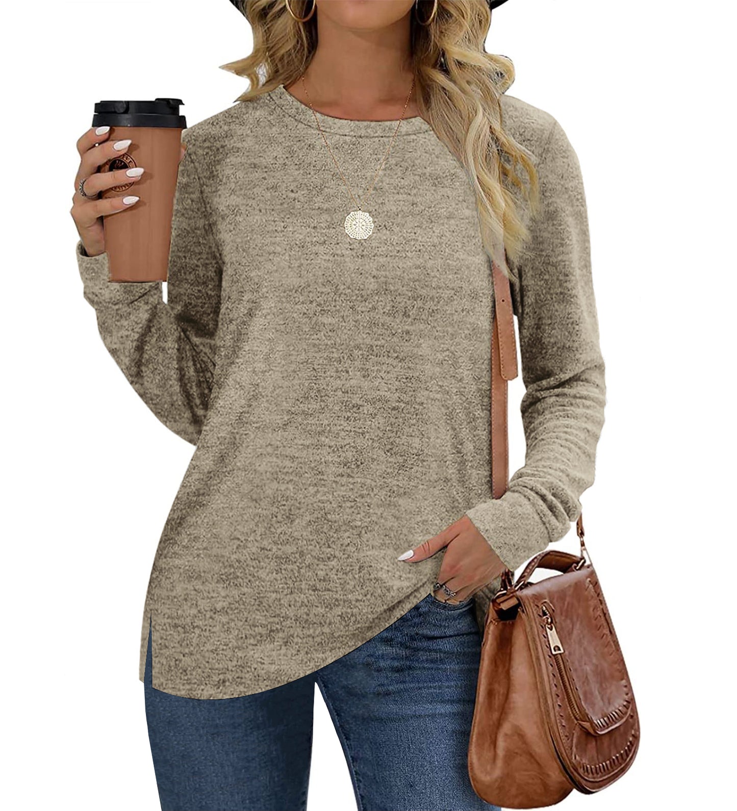 Women's Long Sleeve Sweatshirts